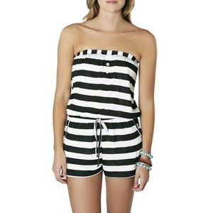 Wet Seal Strapless Romper